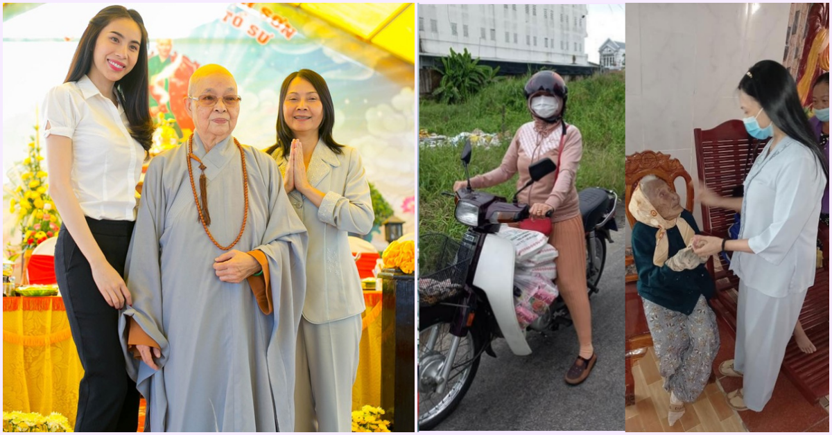 Mẹ ruột Thủy Tiên cả đời làm thiện nguyện, tích phước: Tuổi xế chiều được  báo hiếu căn nhà 5tỷ