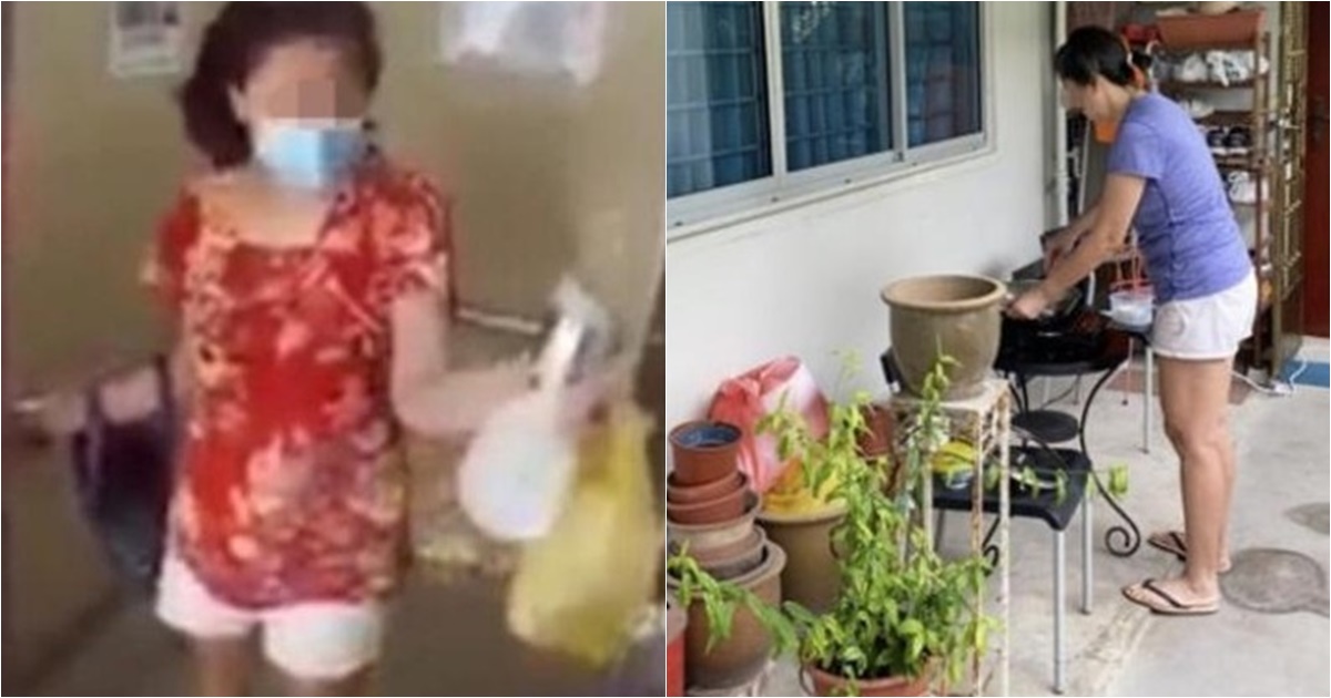 Người phụ nữ đuổi shipper ra khỏi thang máy vì sợ lây bệnh, chồng ủng hộ: 'Vợ tôi không sai' - Vimarsana News