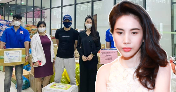 Thủy Tiên lại bị tố nhận vơ hàng cứu trợ, phải cầu xin: Thay vì gõ phím thì hãy phụ giúp - Vimarsana News