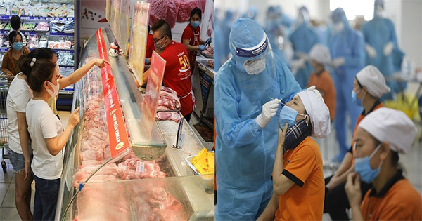 Xuất hiện 43 ca F0, Vissan xin dừng hoạt động 3-4 tuần: bà nội trợ lo thiếu thịt, giá cả tăng cao - Vimarsana News