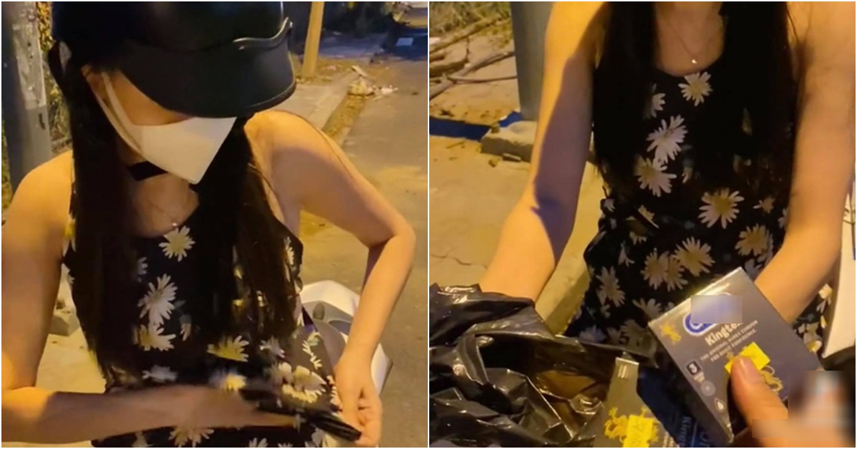 Cô gái gặp chốt, gấp gáp trình bày lý do ra đường lúc nửa đêm: Chống djch phải chống chửa - Vimarsana News