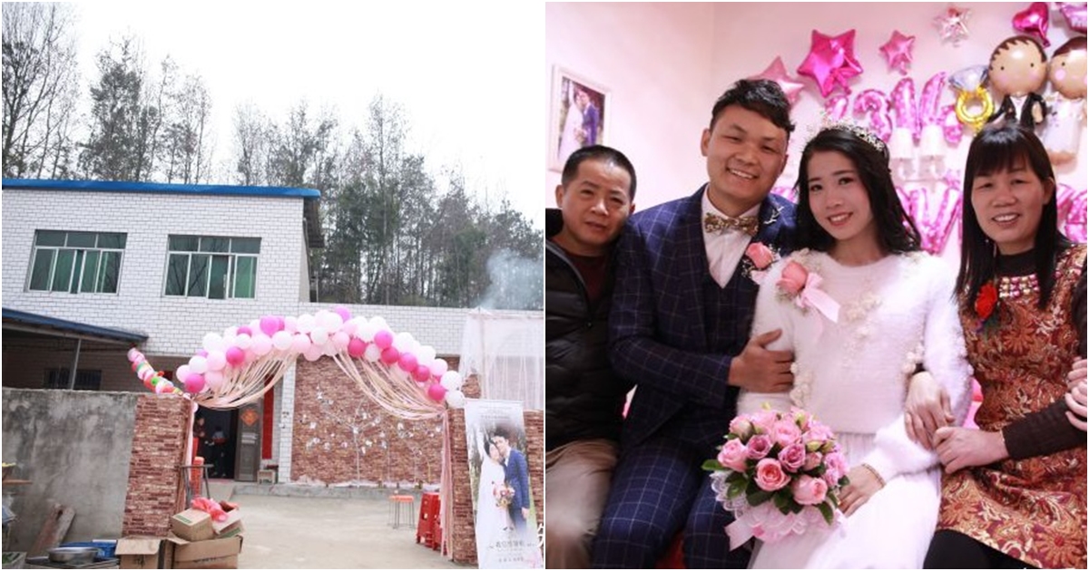 Cô dâu An Giang trang trí tiệc cưới ngập tràn màu hồng mèo Hello Kitty   2sao