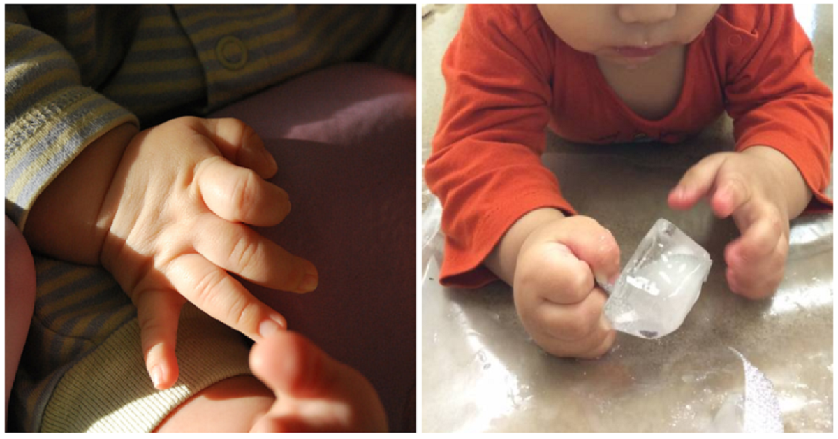 Khoa học chứng minh: Trẻ sơ sinh có chỉ số IQ cao hay không, nhìn bàn tay sẽ  biết