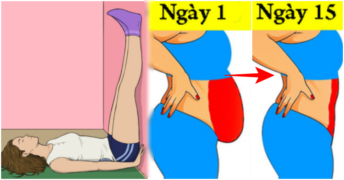 Trước khi đi ngủ dành ra 5 phút gác chân lên tường: Giảm đau vai gáy, bụng núc ních mỡ cũng thon liền ngay - Vimarsana News