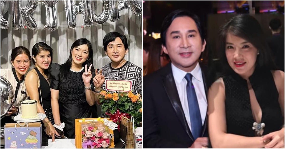 Kim Tử Long hội ngộ vợ hai trong sinh nhật con gái: Dù ly hôn vẫn xem nhau  là tri kỷ