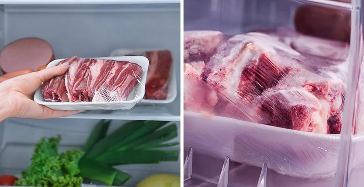 Mang thịt lợn từ chợ về, đừng vội bỏ tủ lạnh: Làm thêm 1 bước giữ thịt tươi  hơn