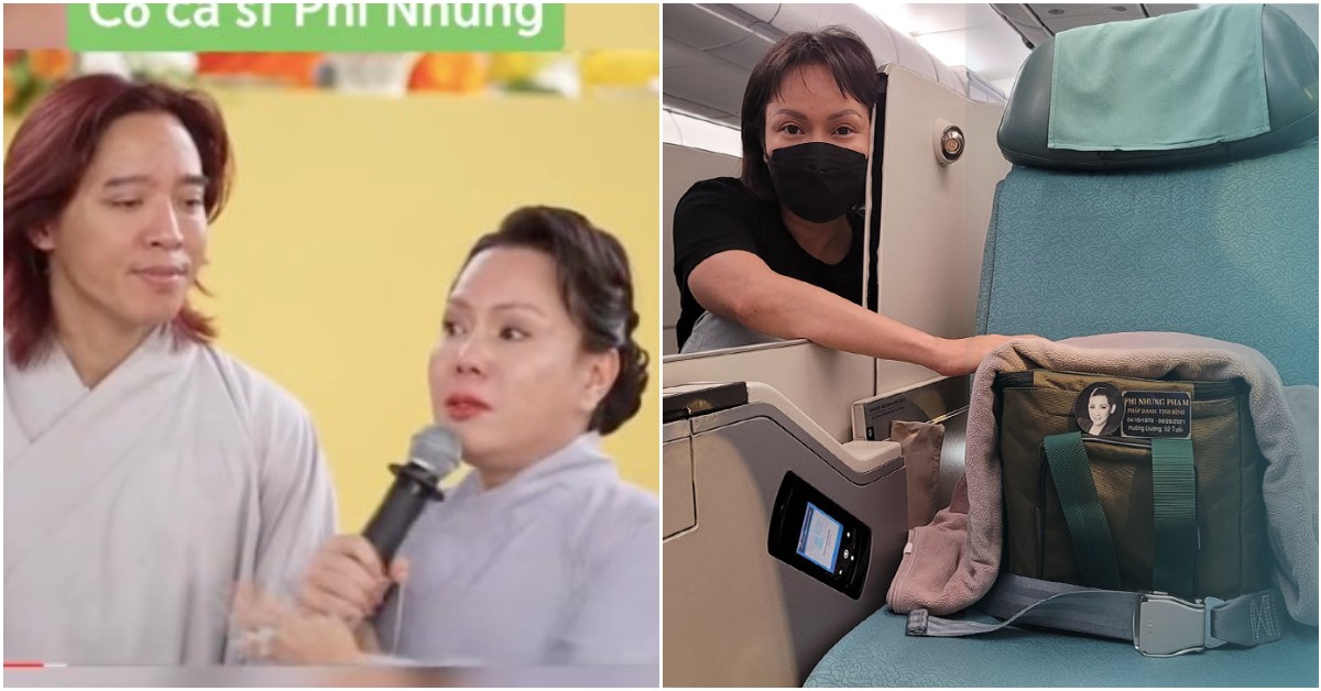Việt Hương nức nở, lần đầu kể hành trình đưa Phi Nhung về Mỹ: Quyết không  để chồng chạm tro cốt