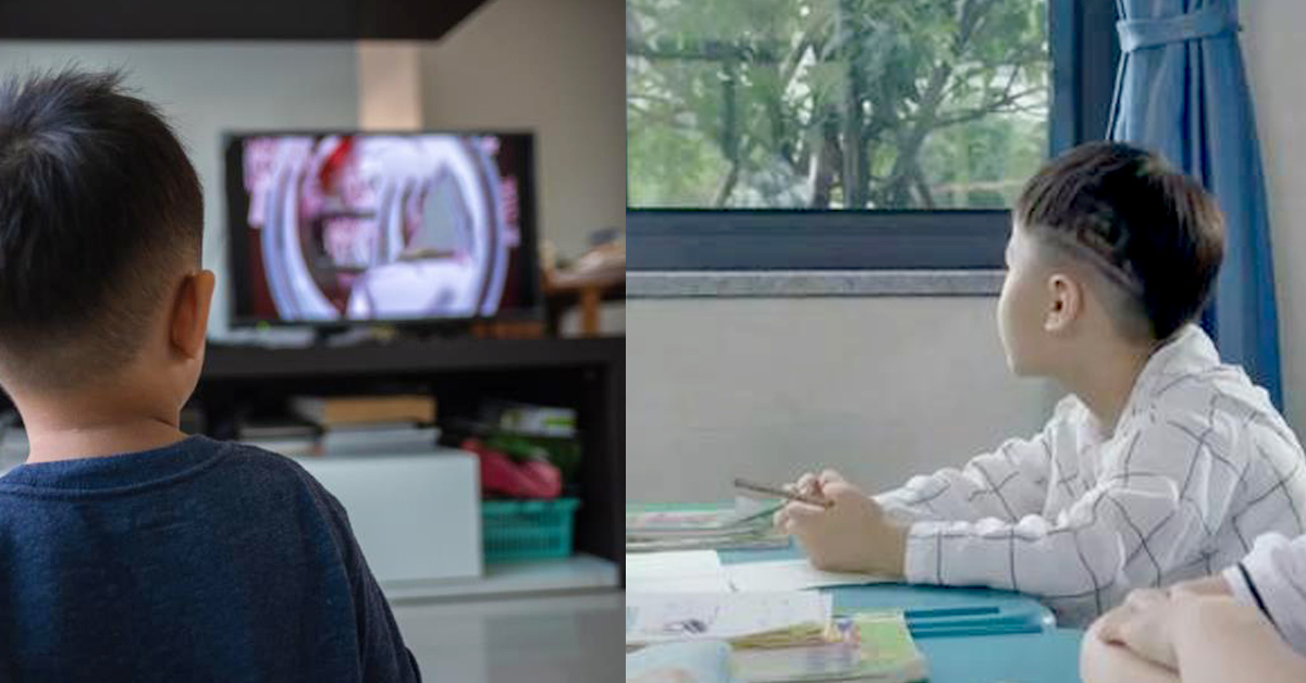 Con coi ti vi thì chăm chú, làm bài lại mất tập trung, không đơn giản