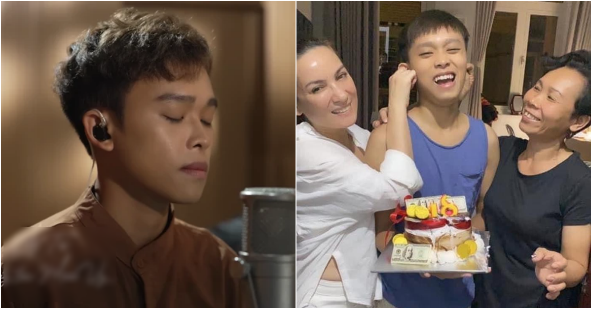 Hồ Văn Cường làm điều ý nghĩa trong mùa Vu Lan: 'Món quà đặc biệt tặng mẹ  Phi Nhung'