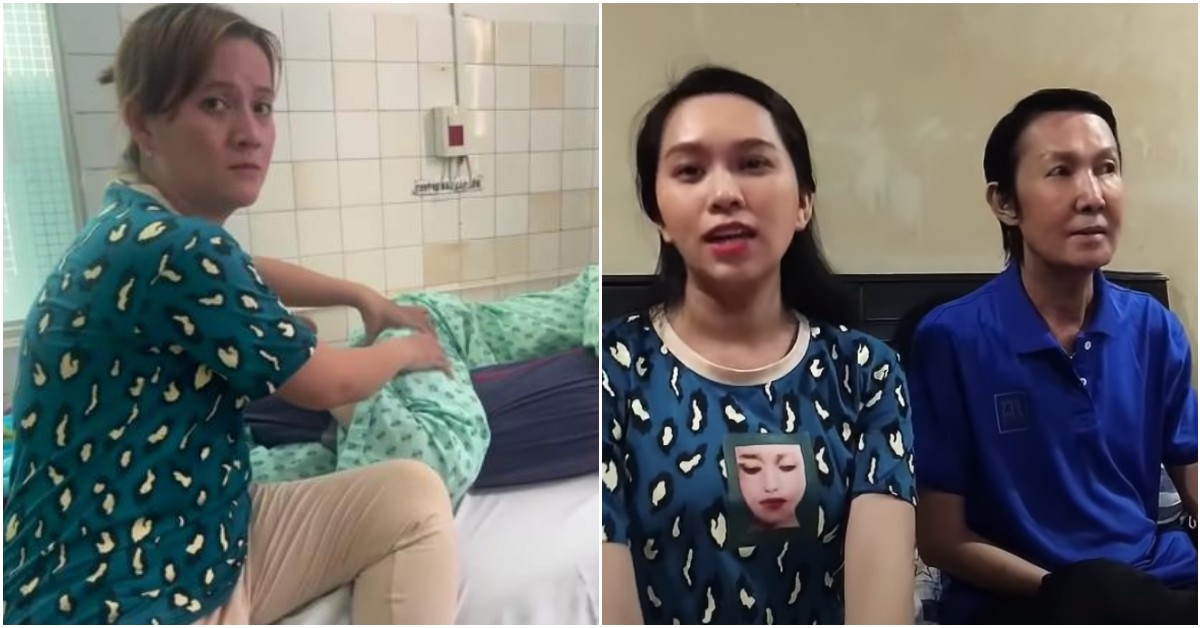 Lộ clip Hồng Loan chăm ba ở bệnh viện, đến cái áo cũng mượn Hồng Phượng: Vậy mà bị nói bất hiếu