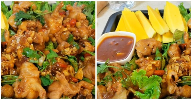 Cách làm chân gà rút xương cháy tỏi giòn ngon lạ miệng cả nhà thích mê