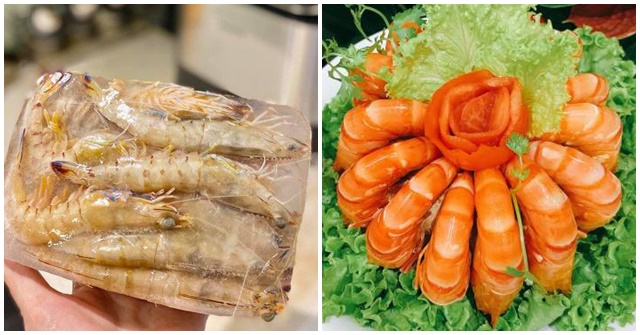Học mẹ đảm cách trữ đông tôm vài tháng mà không bị thâm đen, thịt vẫn chắc và ngọt - Vimarsana News