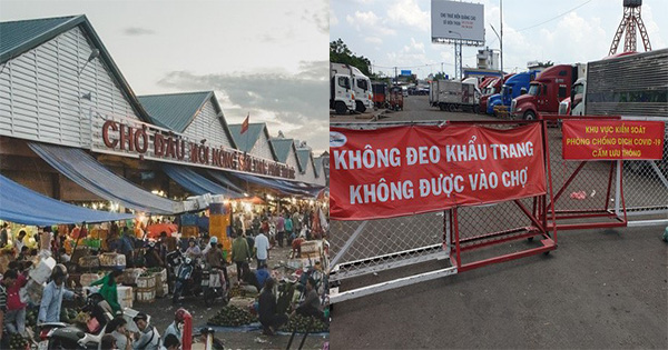 TP.HCM: Chợ đầu mối Thủ Đức ngưng hoạt động, hàng hóa đưa trực tiếp đến chợ truyền thống - Vimarsana News