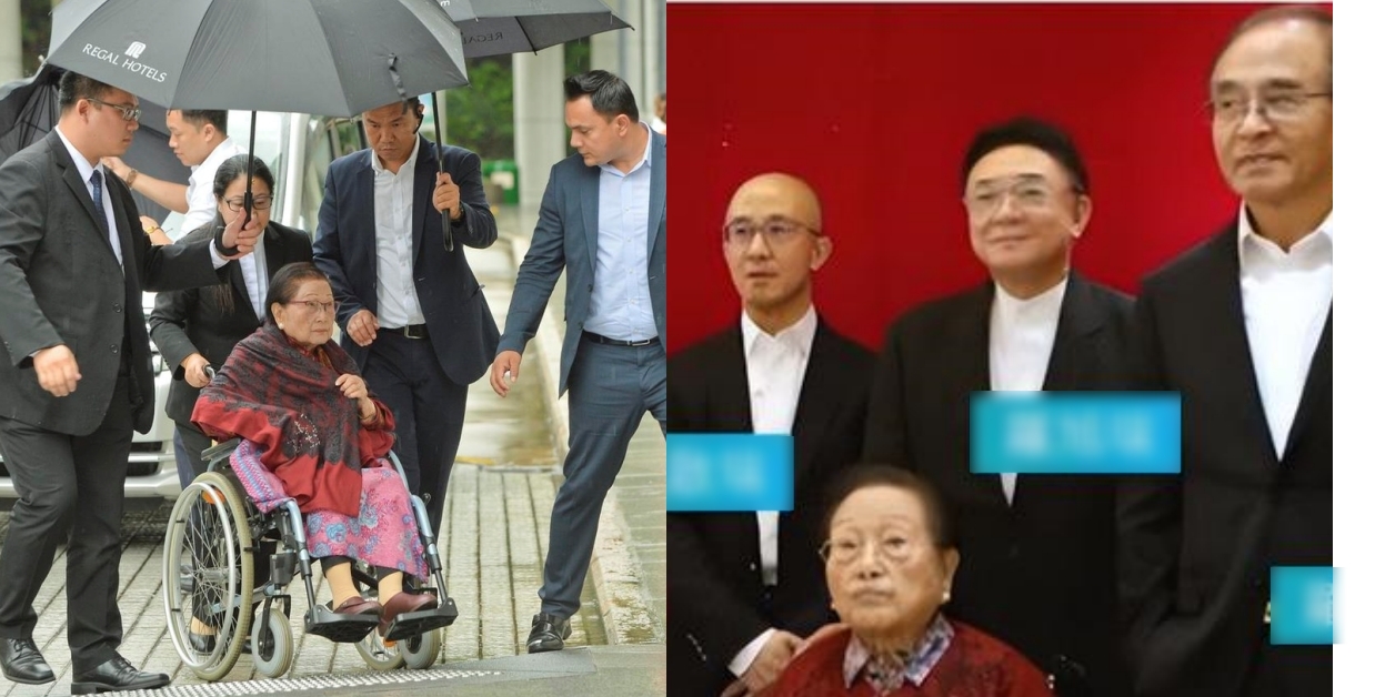 6 người con là tỷ phú giàu sụ, vẫn tương tàn vì 60 tỷ thừa kế, mẹ già 99 tuổi ra tòa, mẫu tử đấu đá