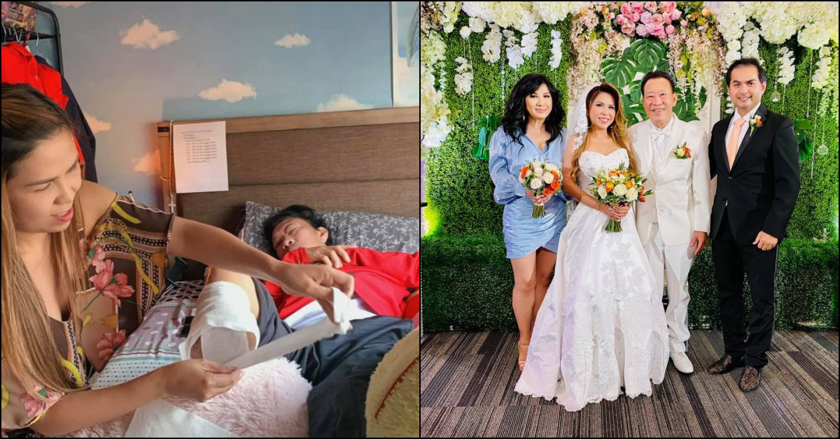 NS Lê Quang hạnh phúc bên bà xã sau 9tháng bỏ chân: 'Quậy hết nấc' mừng 27 năm ngày cưới - Vimarsana News