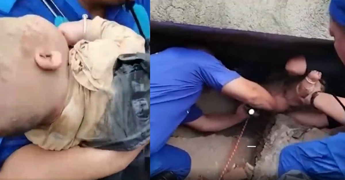 Bé 3 tháng kẹt dưới đống đổ nát 27 giờ sống sót thần kỳ, khóc rất to khiến cả đội cứu hộ rơi lệ - Vimarsana News