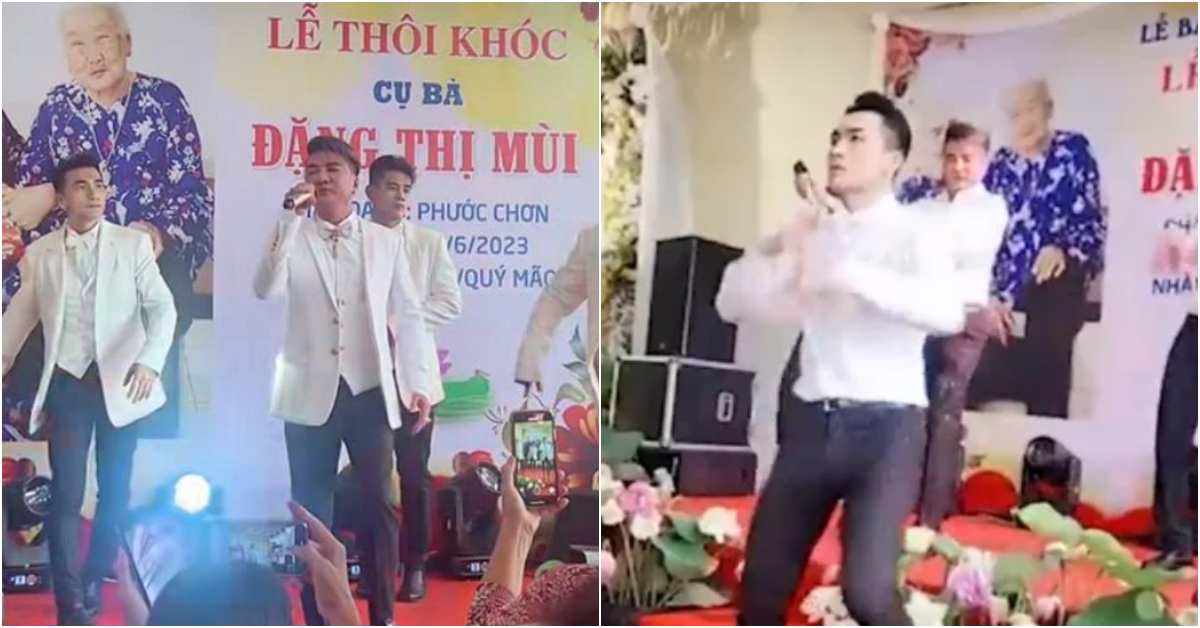 Đàm Vĩnh Hưng hát ở 'lễ thôi khóc' cho chủ tiệm vàng: Đồng nghiệp chê 'mất hình tượng'