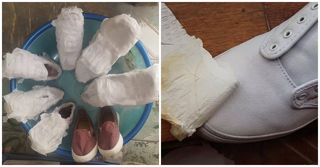 Hinh anh 9: Lam the nao de doi giay trang cua ban luon trong nhu moi?