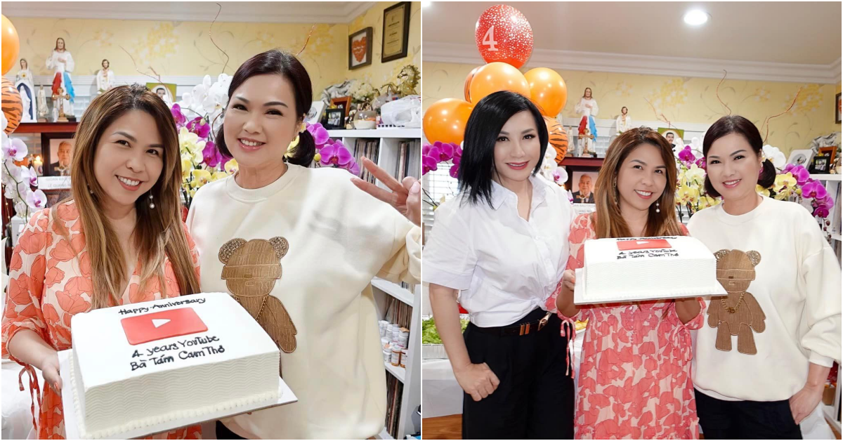 Vợ cố NS Chí Tài trẻ như thiếu nữ, tóc cột 2 chùm dù đã U70: Sống tích cực  để chồng yên lòng