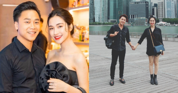 Hòa Minzy và chồng đại gia hé lộ ảnh lúc mới yêu: Trai tài, gái sắc quấn quýt như đôi uyên ương - Vimarsana News