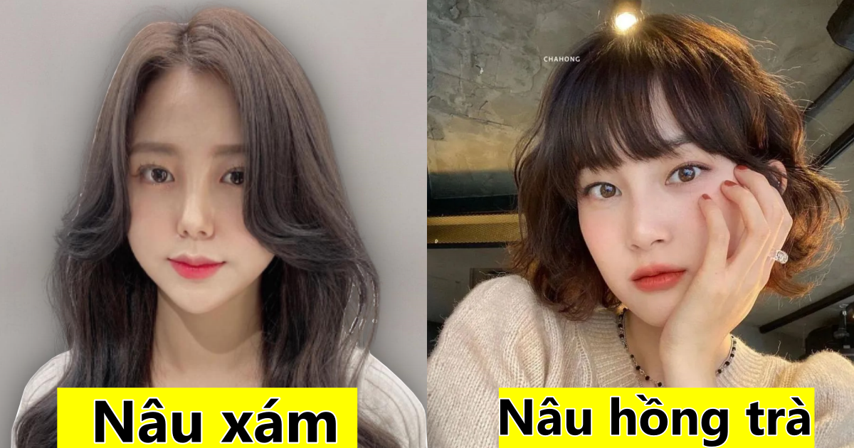 6 màu tóc đẹp cứ nhuộm là da sáng bạn nên thử ít nhất 1 lần trong đời
