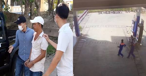 Thừa Thiên - Huế: Gã đàn ông táo tợn đổ xăng không trả tiền, xịt xăng lên nhân viên đòi 20 triệu - Vimarsana News
