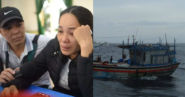 26 ngư dân Bình Định bị chìm tàu, xót xa lời kêu cứu: 'Coi như anh em chào cha mẹ, vợ con'