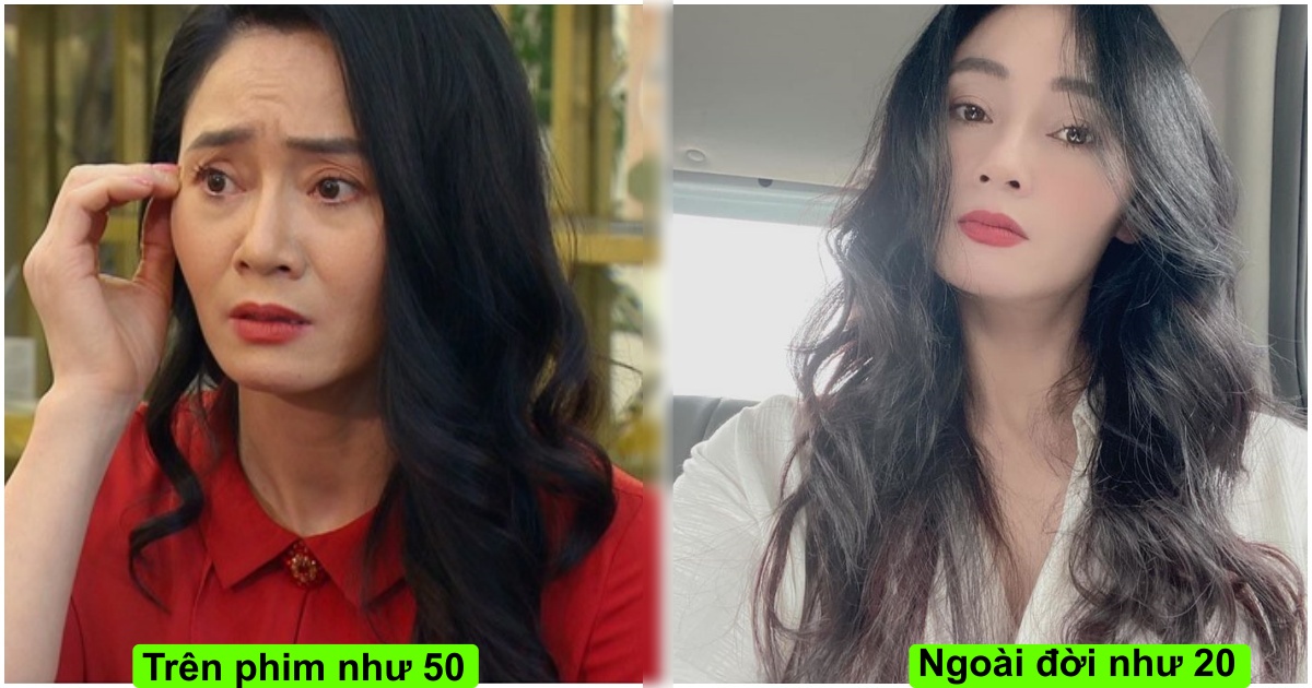 Bà Xuân bị ghét nhất " Hương vị tình thân": U50 mà như gái đôi mươi, gu thời trang hack tuổi thấy mê - Vimarsana News