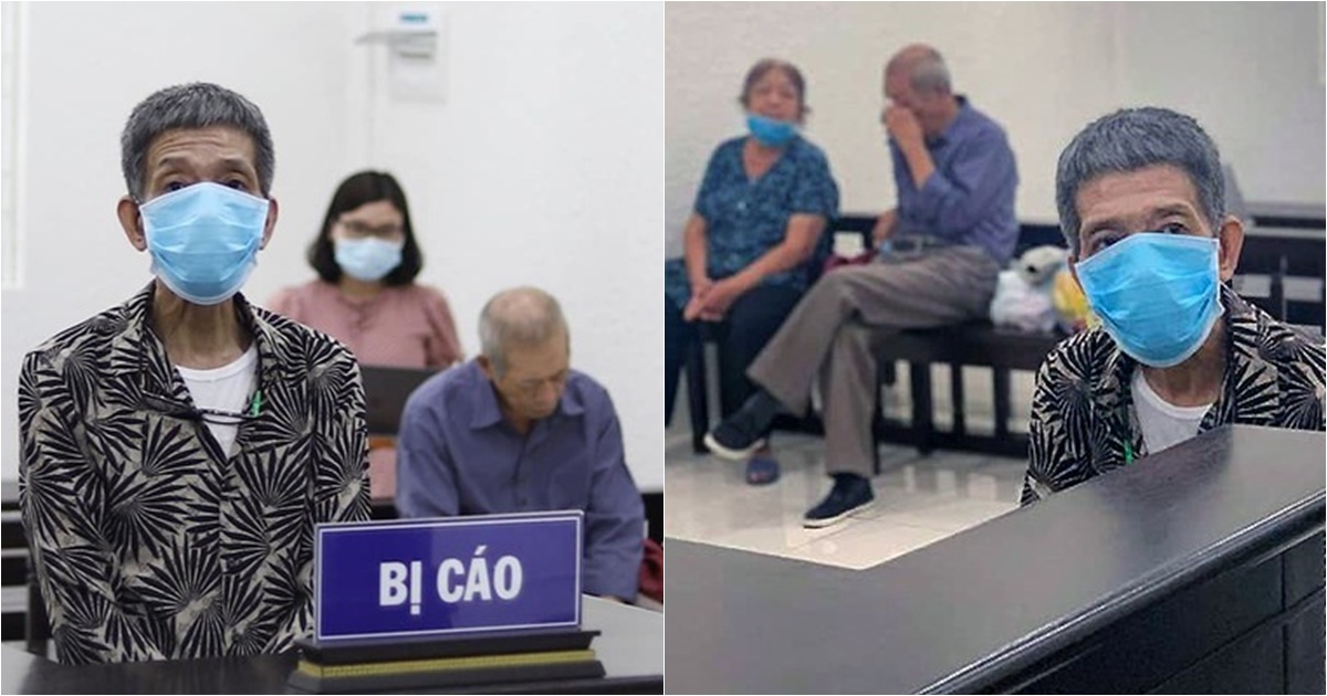 Phiên tòa cay đắng của vợ chồng già còng lưng nuôi con trai 53t: Suýt qua đời vẫn bao dung - Vimarsana News