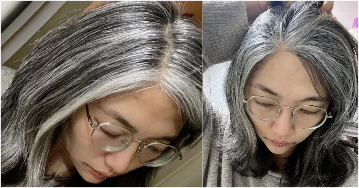 Những lí do khiến tóc bạc khi còn trẻ